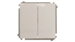 Simon Basic Łącznik świecznikowy, szybkozłącza, biały BMW5.01/11