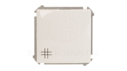 Simon Basic Łącznik krzyżowy biały BMW7.01/11