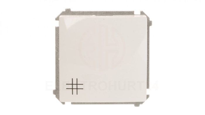 Simon Basic Łącznik krzyżowy biały BMW7.01/11