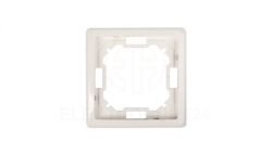 Simon Basic Standard Ramka pojedyncza uniwersalna biała BMR1/11