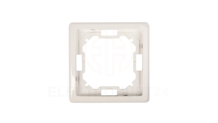 Simon Basic Standard Ramka pojedyncza uniwersalna biała BMR1/11
