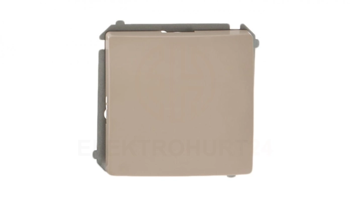 Simon Basic Łącznik jednobiegunowy, szybkozłącza, beżowy BMW1.01/12