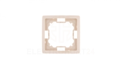 Simon Basic Standard Ramka pojedyncza uniwersalna beżowa BMR1/12