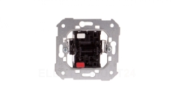 Simon 82 Przycisk pojedynczy mechanizm, szybkozłącza, 75150-39