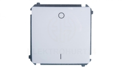 Simon Basic Łącznik dwubiegunowy, szybkozłącza, biały BMW2.01/11