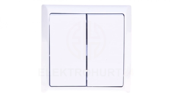 BIS Łącznik świecznikowy biały ŁN-2B/00