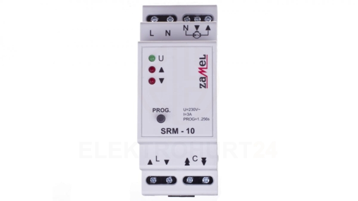 Exta Sterownik 230V biały 50-60Hz IP20 SRM-10 EXT10000125