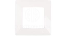 NILOE Ramka pojedyncza biała 665001