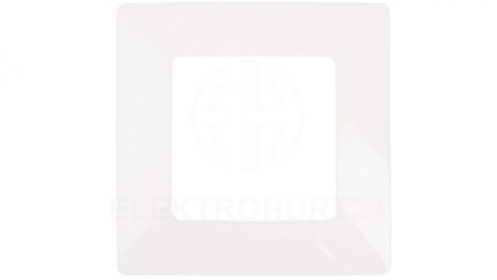 NILOE Ramka pojedyncza biała 665001