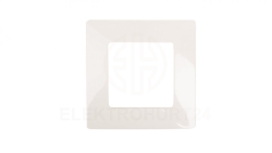 NILOE Ramka pojedyncza kremowa 665011