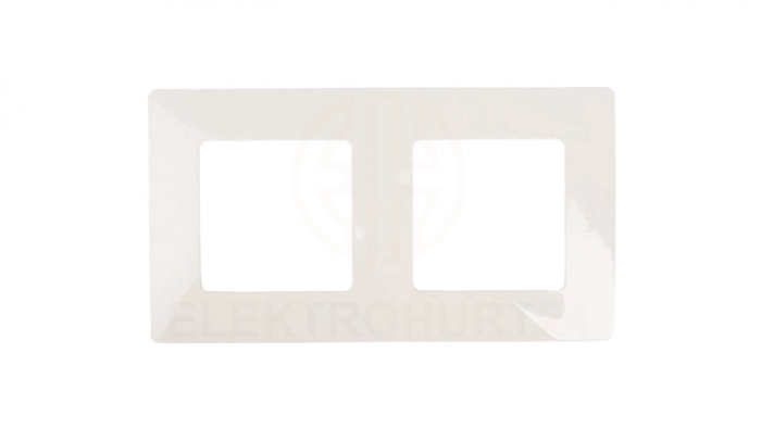 NILOE Ramka podwójna kremowa 665012