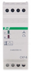 F&F czujnik kolejności i zaniku faz CKF-B
