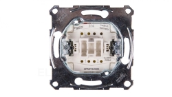 Merten Łącznik schodowy 10A 250V IP20 MTN3116-0000
