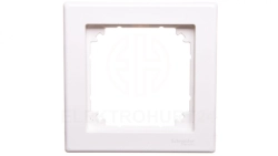 Merten M-Smart Ramka pojedyncza biel polarna MTN478119