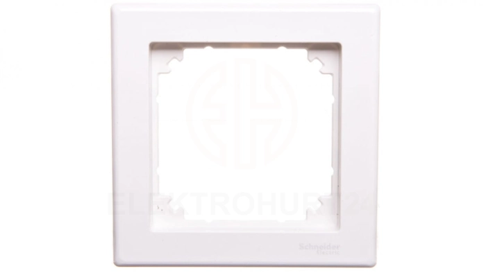 Merten M-Smart Ramka pojedyncza biel polarna MTN478119