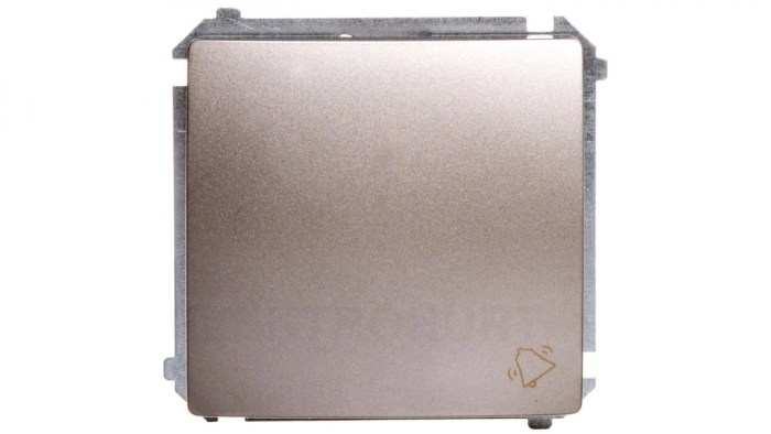 Simon Basic Przycisk /dzwonek/, szybkozłącza, satynowy BMD1.01/29