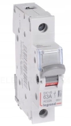 Legrand rozłącznik izolacyjny FR301 1P 63A 406421