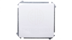 Simon Basic Łącznik jednobiegunowy biały BMW1A.01/11