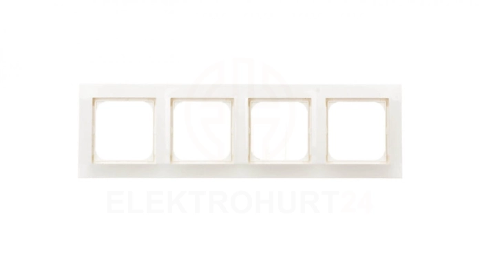 IMPRESJA Ramka poczwórna ecru R-4Y/27