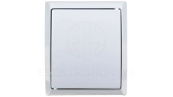 FALA Łącznik hermetyczny pojedynczy IP44 biały ŁNH-1H/00