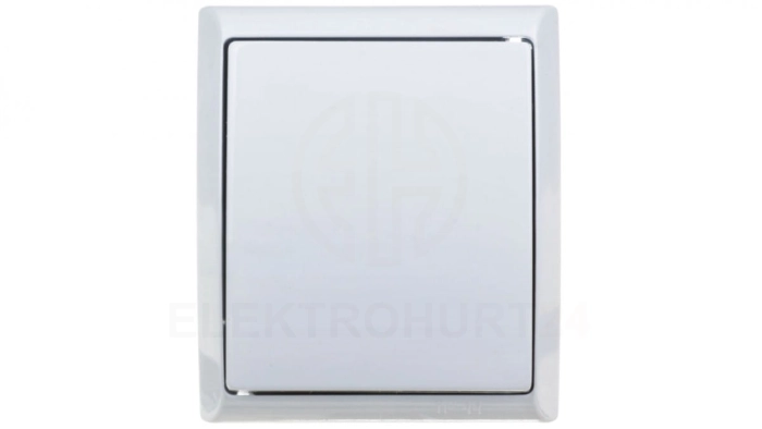 FALA Łącznik hermetyczny pojedynczy IP44 biały ŁNH-1H/00