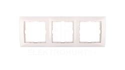 Berker B.Kwadrat Ramka potrójna kremowa 5310138982