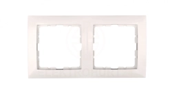 Berker B.Kwadrat Ramka podwójna kremowa 5310128982
