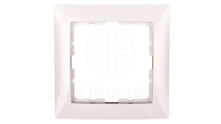 Berker B.Kwadrat Ramka pojedyncza kremowa 5310118982