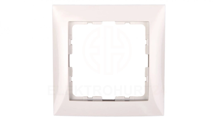 Berker/B.Kwadrat Ramka pojedyncza kremowa 5310118982