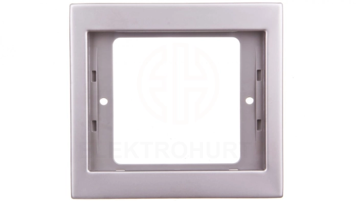 Berker Modul Star Ramka pojedyncza pozioma stal szlachetna 13137004