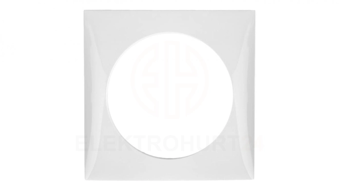 Berker/B.Kwadrat Ramka pojedyncza śnieżnobiała połysk Integro Flow 918272509