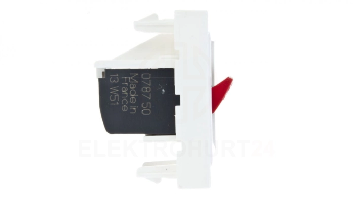 MOSAIC Gniazdo głośnikowe białe 078750