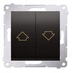 Simon 54 przycisk żaluzjowy antracyt DZP1.01/48