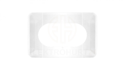 Osłona ściany podwójna bezbarwna OSX-220-BZB YNS10000036