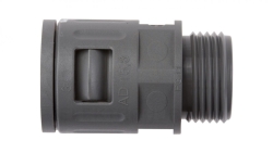 Dławnica do węża osłonowego PG11 IP68 SILVYN KLICK-GP 11 szara 61800880