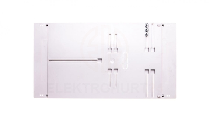 Tablica licznikowa 378x200mm 1/3F szara T-1F/3F-b/z 10.4