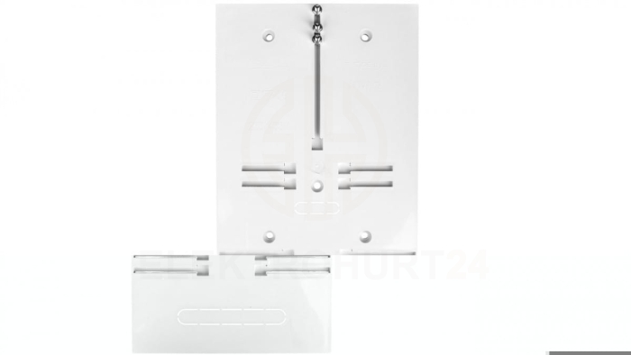 Tablica licznikowy 350x200mm 1/3F szary T-1F/3F-b/z-NOVA-12 10.14