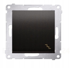 Kontakt SIMON 54 łącznik schodowy antracyt