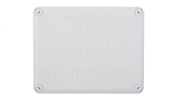 Puszka n/t odgałęźna 240x190x95 IP66 T 250 dławiki elastyczne 2007109