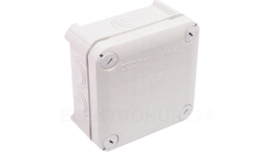 Puszka n/t odgałęźna 114x114x57 IP66 T 60 2007061 dławiki elastyczne /5szt./