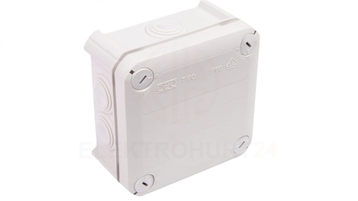 Puszka n/t odgałęźna 114x114x57 IP66 T 60 2007061 /5szt./