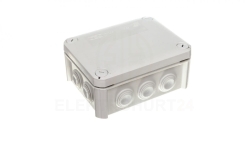 Puszka n/t odgałęźna 150x116x67 IP66 T 100 dławiki elastyczne 2007077