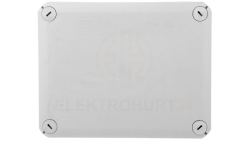 Puszka n/t odgałęźna 190x150x77 IP66 T 160 dławiki elastyczne 2007093