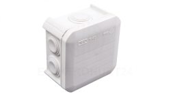 Puszka n/t odgałęźna 90x90x52 IP55 T 40 2007045 dławiki elastyczne /5szt./