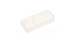 Przycisk /dzwonek/ IP44 1A/250V biały PDJ-213 YNS10000007