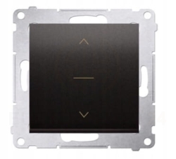 Simon 54 łącznik żaluzjowy trójpozycyjny antracyt