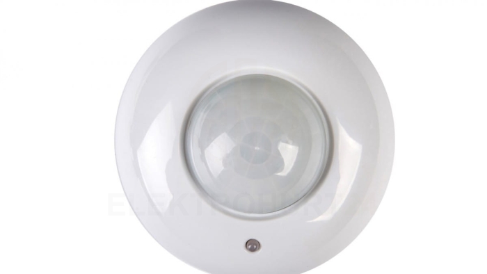 Czujnik ruchu 1200W 360st. ZONA JQ-37-W IP20 biały 00464
