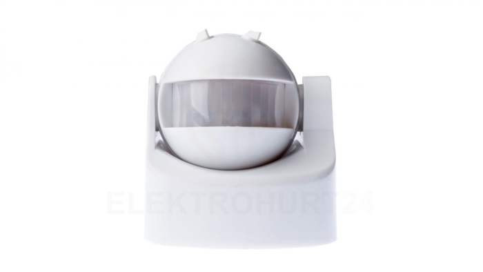 Czujnik ruchu 1000W 180st. ALER JQ-30-W IP44 biały 00460