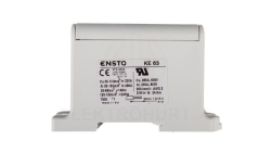 Złączka szynowa 2-przewodowa 35-150mm2 szara KE63