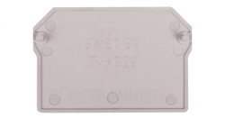 Przekładka dla złączek serii NOWA ZSG 1-6.0N, ZSG 1-10.0N T929 szara 17929302 /25szt./